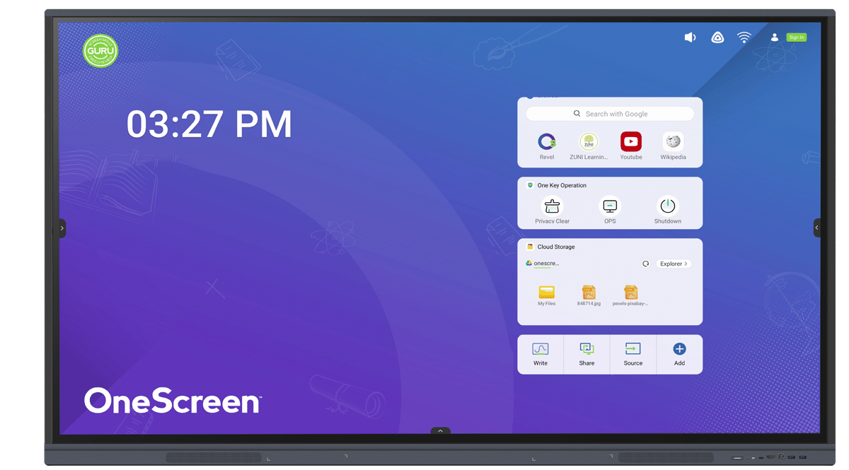OneScreen