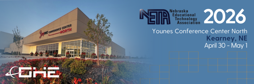 NETA 2026 Spring Conference at Younes Conference Center North in Kearney, Nebraska, April 30–May 1