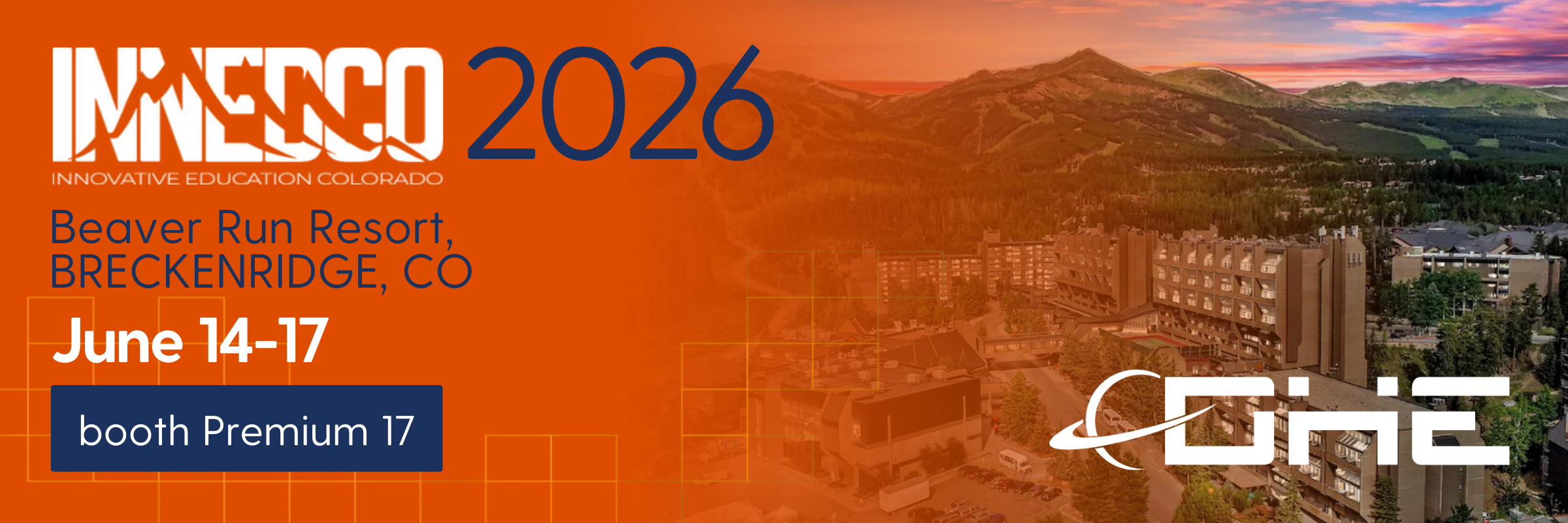 InnEdCO 2026 – Innovative Education Colorado conference at Beaver Run Resort in Breckenridge, CO, June 14–17