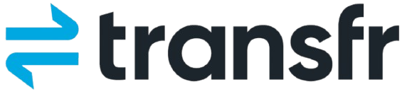 Transfr VR logo